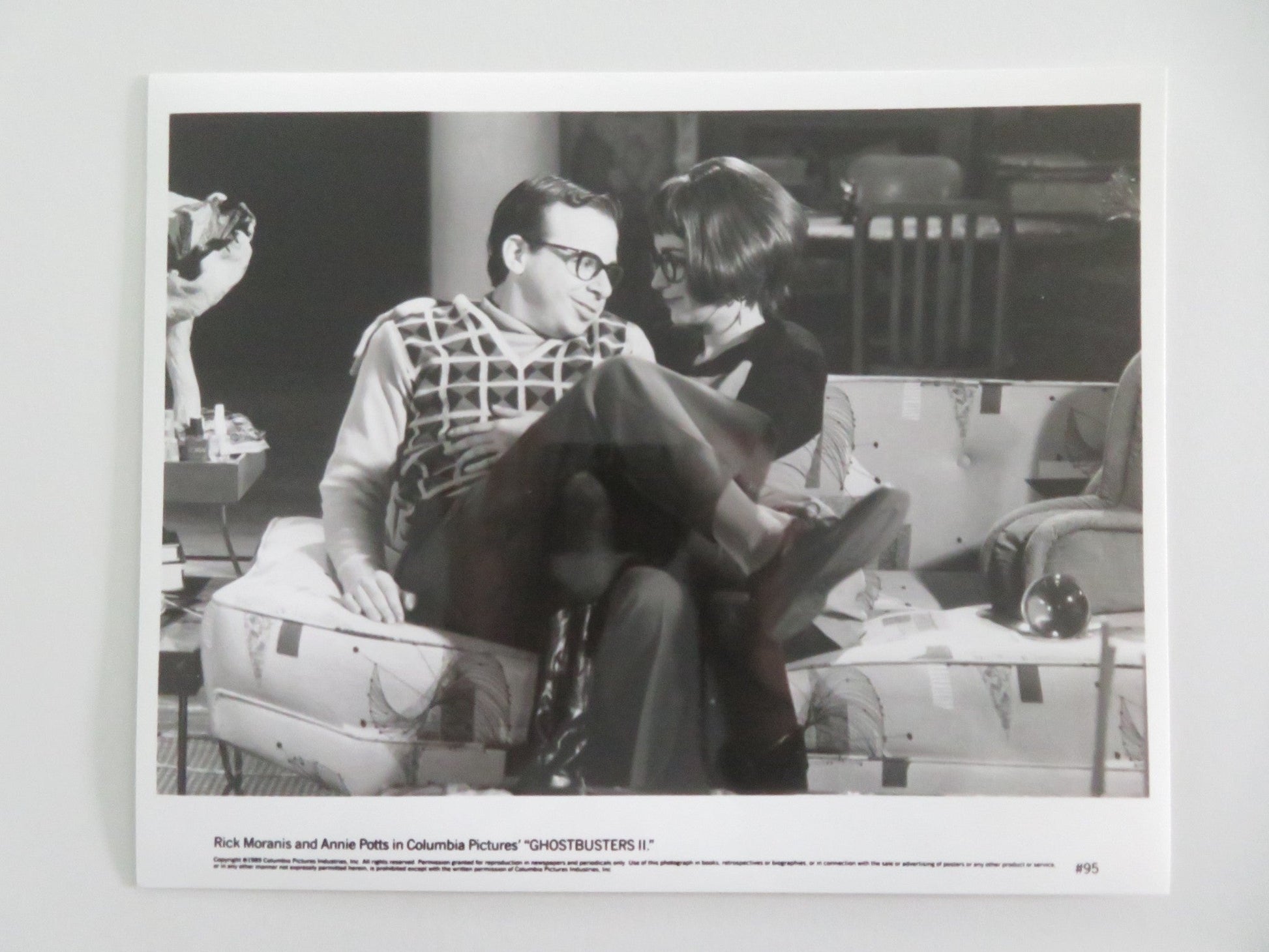 GHOSTBUSTERS II MOVIE STILL PHOTO LOT OF 11 BILL MURRAY DAN AYKROYD RAMIS 1989 Movie posters