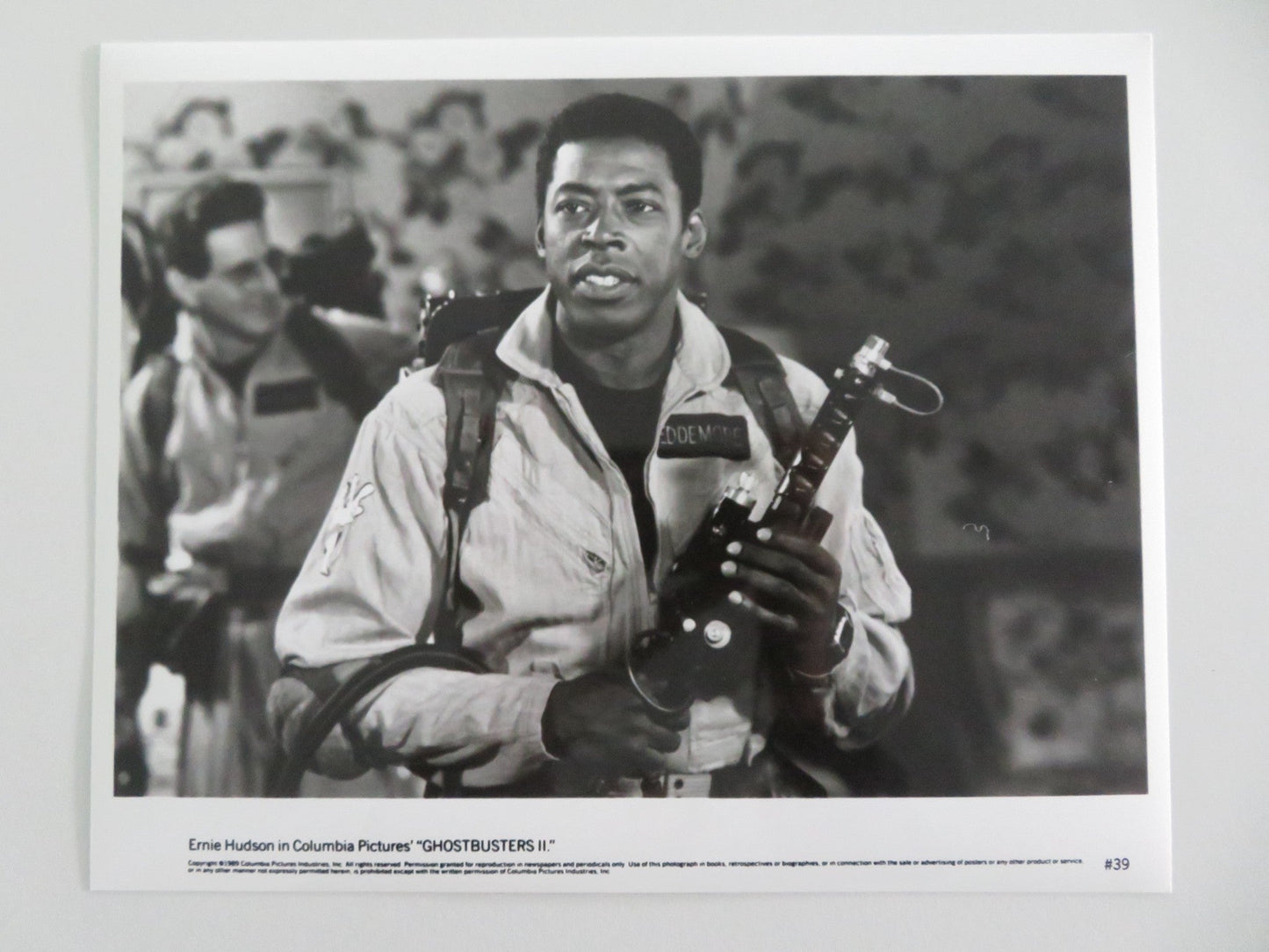 GHOSTBUSTERS II MOVIE STILL PHOTO LOT OF 11 BILL MURRAY DAN AYKROYD RAMIS 1989 Movie posters