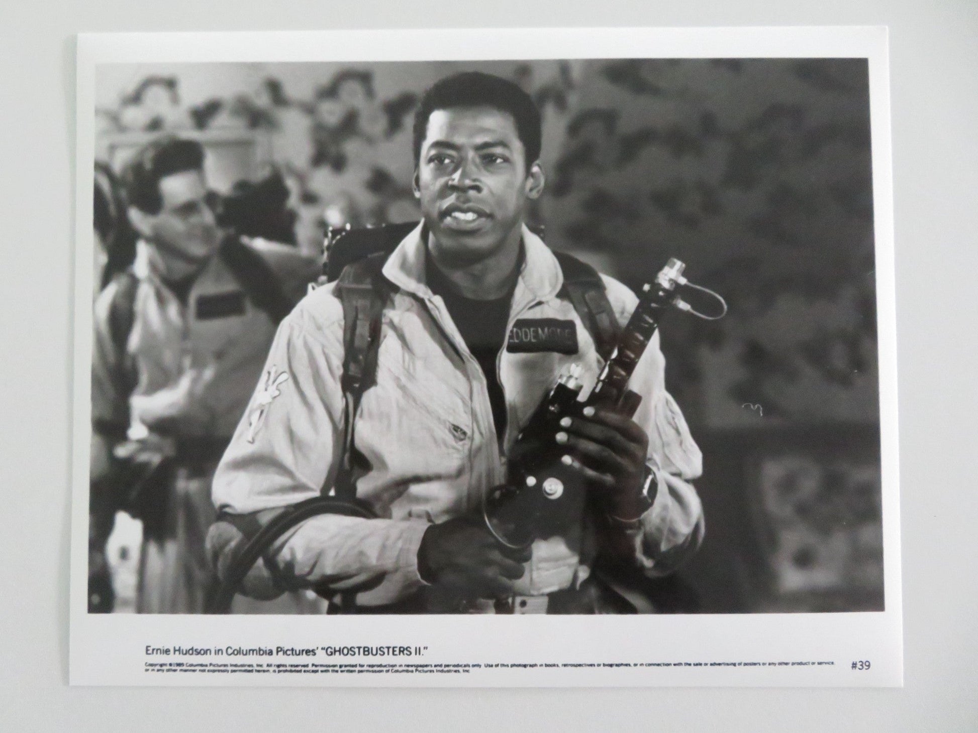 GHOSTBUSTERS II MOVIE STILL PHOTO LOT OF 11 BILL MURRAY DAN AYKROYD RAMIS 1989 Movie posters