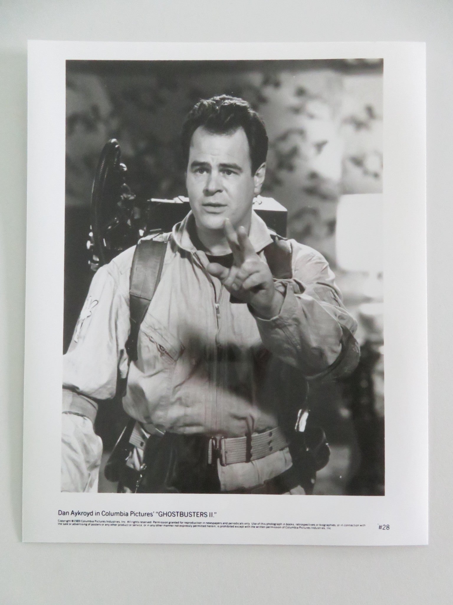 GHOSTBUSTERS II MOVIE STILL PHOTO LOT OF 11 BILL MURRAY DAN AYKROYD RAMIS 1989 Movie posters