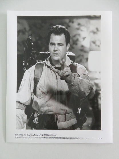 GHOSTBUSTERS II MOVIE STILL PHOTO LOT OF 11 BILL MURRAY DAN AYKROYD RAMIS 1989 Movie posters