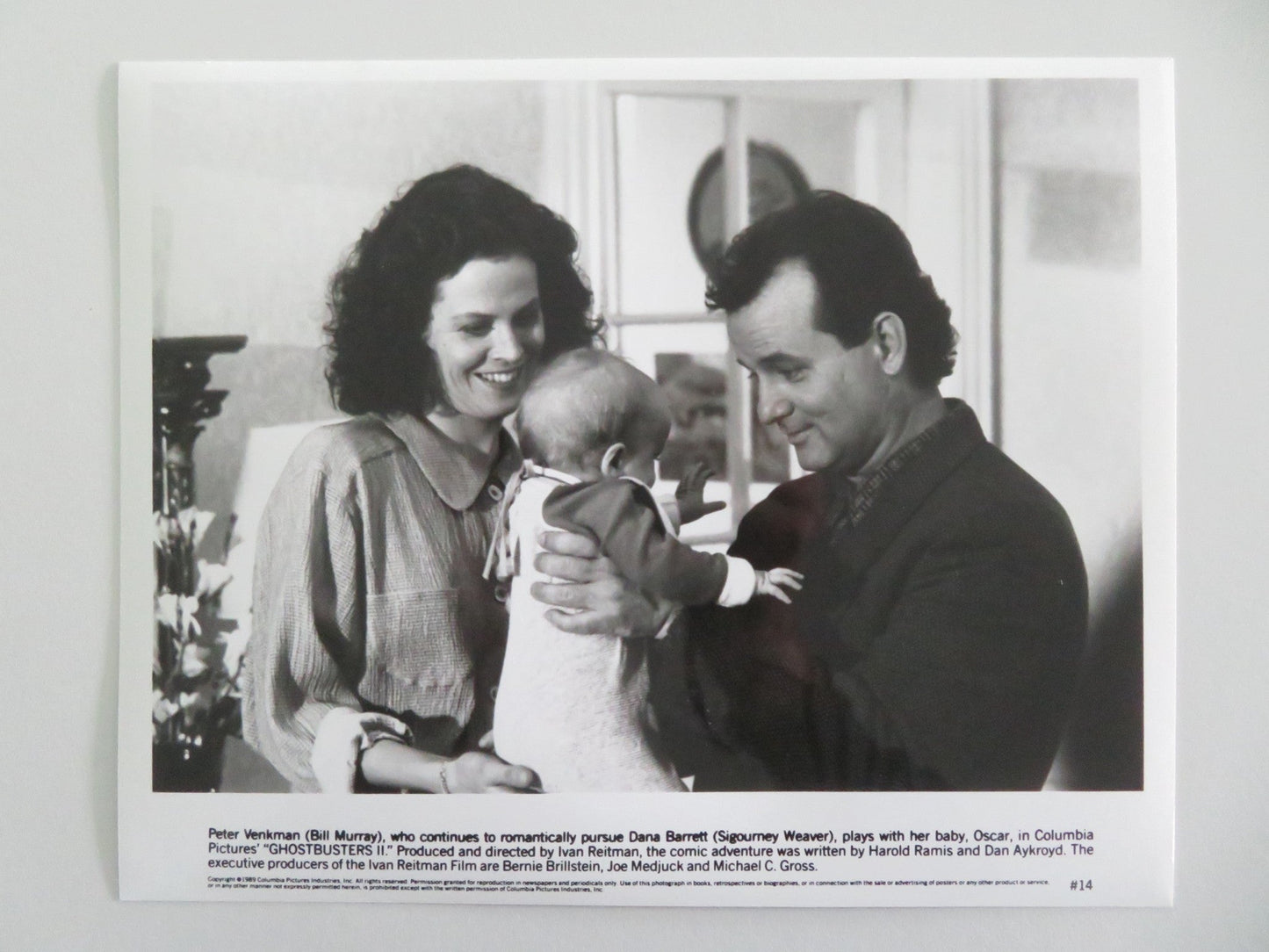 GHOSTBUSTERS II MOVIE STILL PHOTO LOT OF 11 BILL MURRAY DAN AYKROYD RAMIS 1989 Movie posters