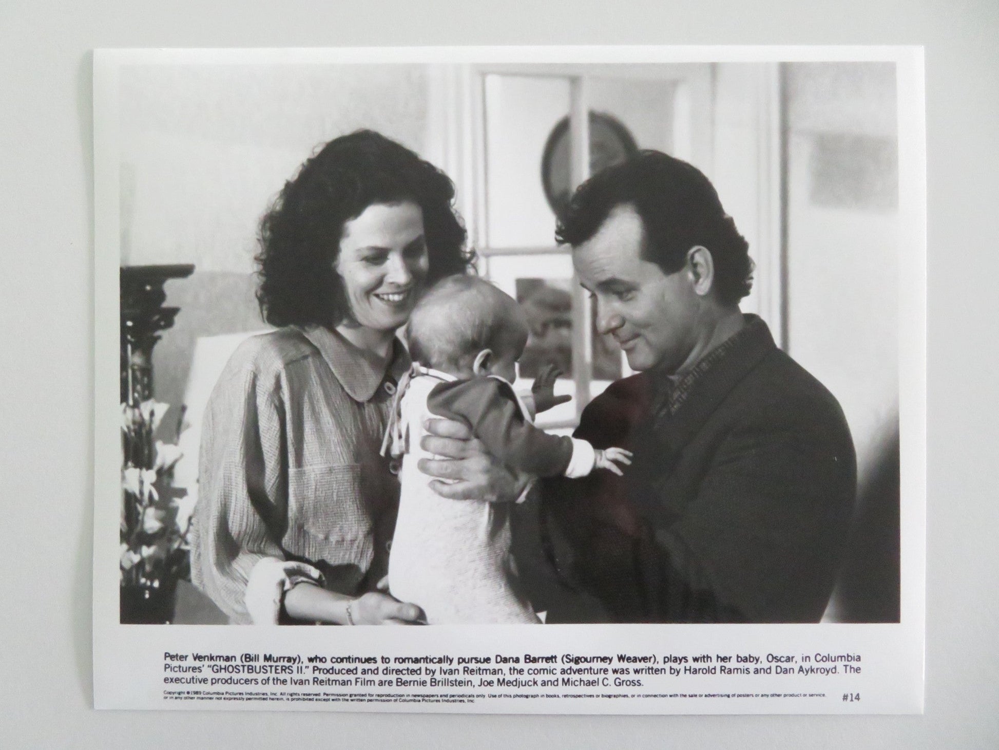 GHOSTBUSTERS II MOVIE STILL PHOTO LOT OF 11 BILL MURRAY DAN AYKROYD RAMIS 1989 Movie posters