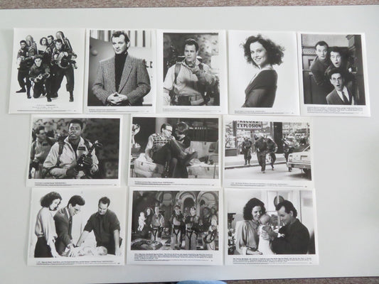 GHOSTBUSTERS II MOVIE STILL PHOTO LOT OF 11 BILL MURRAY DAN AYKROYD RAMIS 1989 Movie posters