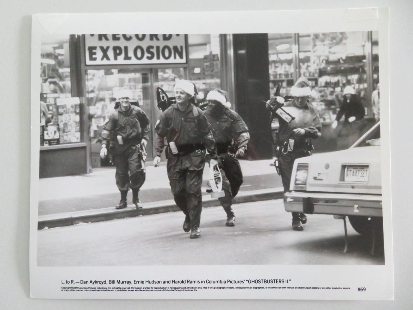 GHOSTBUSTERS II MOVIE STILL PHOTO LOT OF 11 BILL MURRAY DAN AYKROYD RAMIS 1989 Movie posters