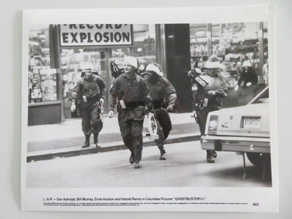 GHOSTBUSTERS II MOVIE STILL PHOTO LOT OF 11 BILL MURRAY DAN AYKROYD RAMIS 1989 Movie posters