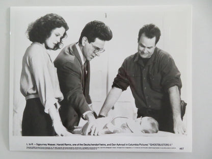 GHOSTBUSTERS II MOVIE STILL PHOTO LOT OF 11 BILL MURRAY DAN AYKROYD RAMIS 1989 Movie posters