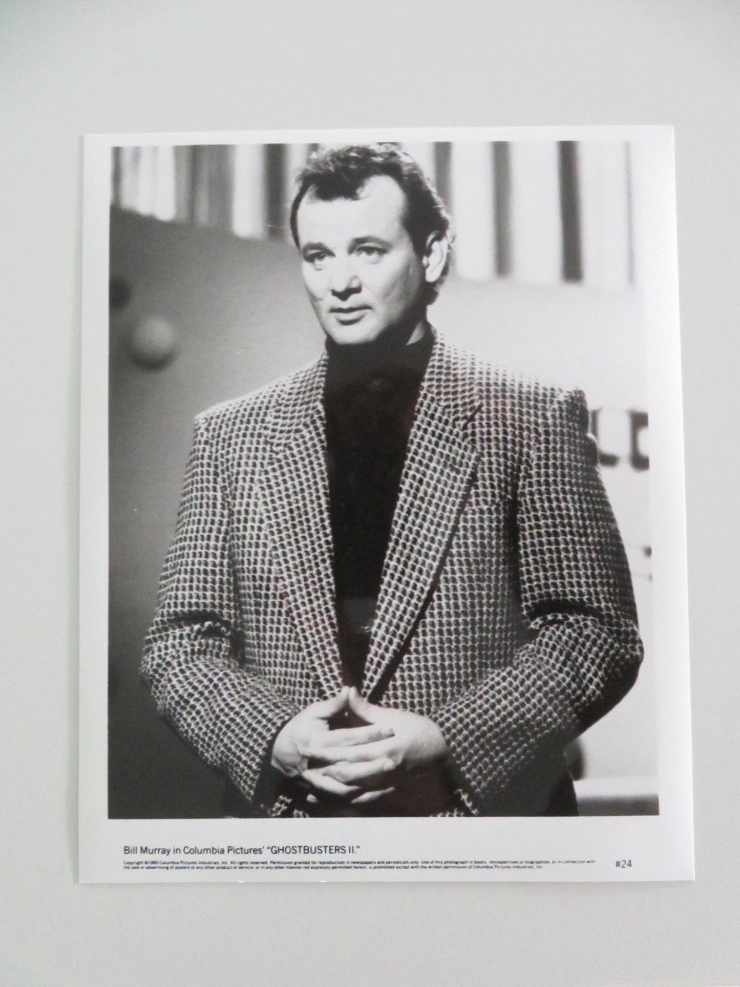 GHOSTBUSTERS II MOVIE STILL PHOTO LOT OF 11 BILL MURRAY DAN AYKROYD RAMIS 1989 Movie posters