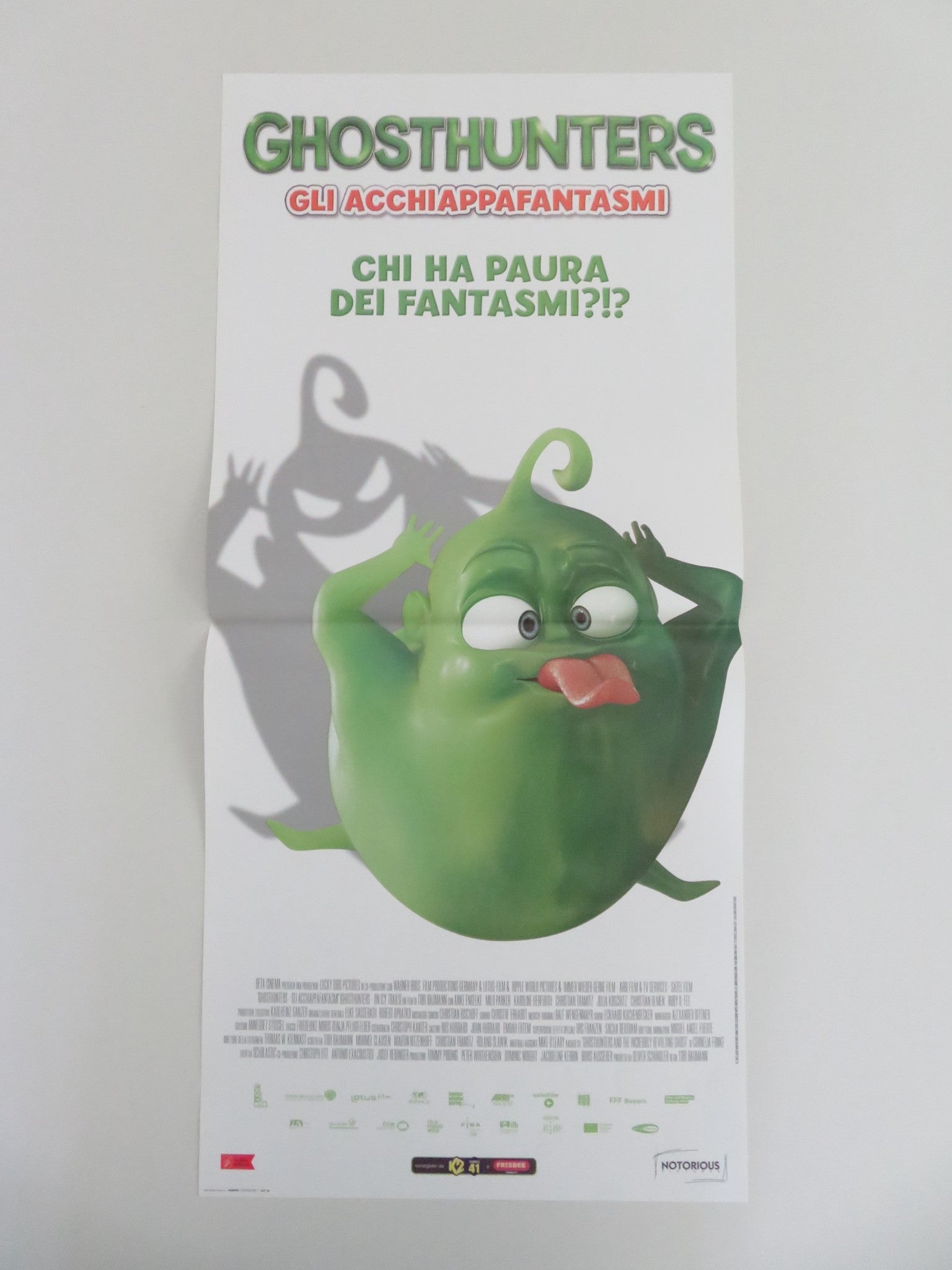 Ghosthunters: On Icy Trails Italian Locandina Poster Engelke Milo Parker 2015 Movie posters