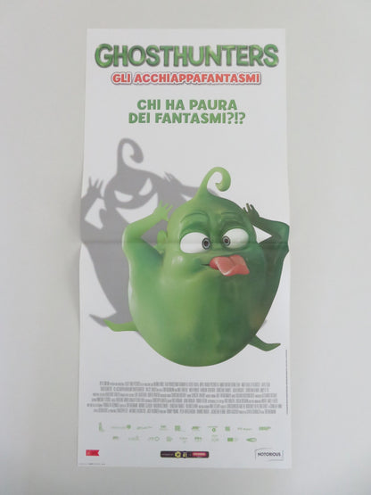 Ghosthunters: On Icy Trails Italian Locandina Poster Engelke Milo Parker 2015 Movie posters