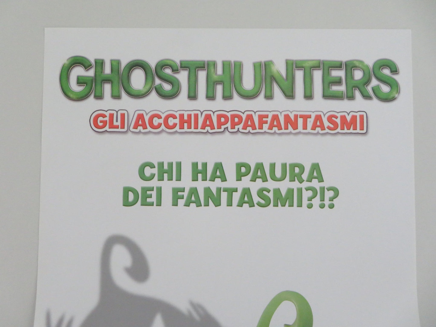 Ghosthunters: On Icy Trails Italian Locandina Poster Engelke Milo Parker 2015 Movie posters