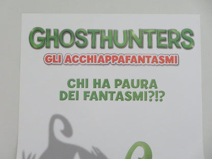 Ghosthunters: On Icy Trails Italian Locandina Poster Engelke Milo Parker 2015 Movie posters