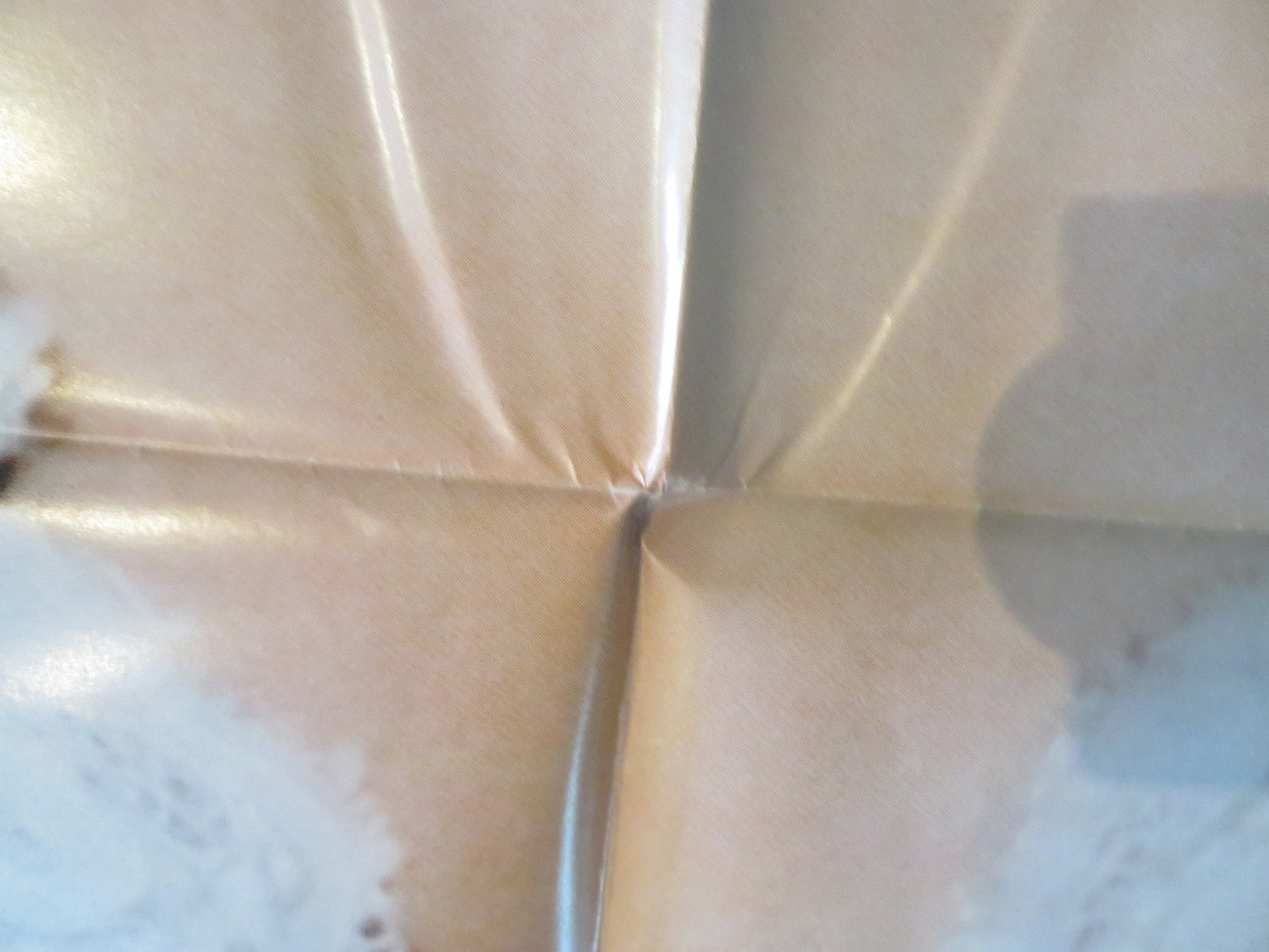 GHOSTS, ITALIAN STYLE FOLDED US ONE SHEET POSTER SOPHIA LOREN V. GASSMAN 1968 Rendezvous Cinema Movie posters