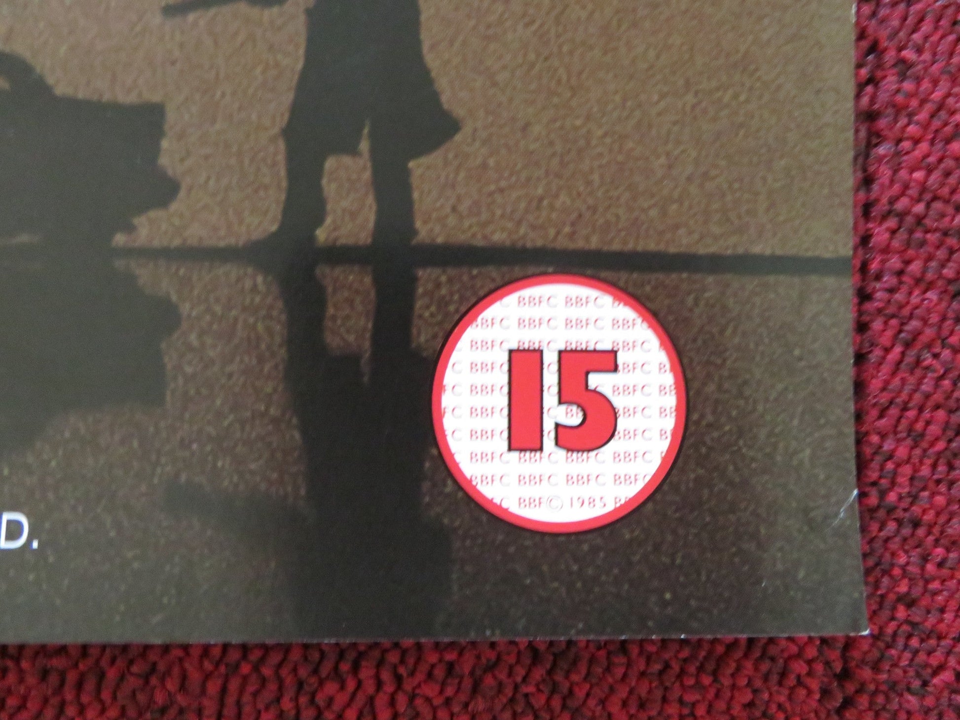 GHOSTS OF MISSISSIPPI VHS VIDEO POSTER JAMES WOODS ALEC BALDWIN 1996 Rendezvous Cinema Movie posters