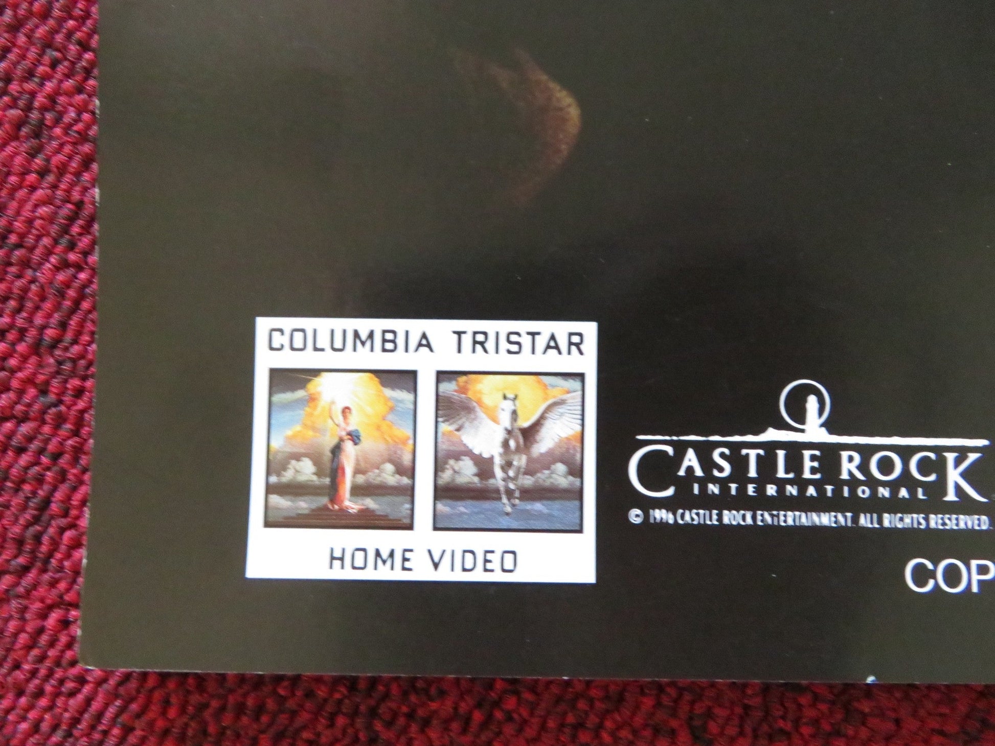 GHOSTS OF MISSISSIPPI VHS VIDEO POSTER JAMES WOODS ALEC BALDWIN 1996 Rendezvous Cinema Movie posters