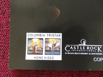 GHOSTS OF MISSISSIPPI VHS VIDEO POSTER JAMES WOODS ALEC BALDWIN 1996 Rendezvous Cinema Movie posters