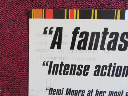 G.I. JANE VHS VIDEO POSTER DEMI MOORE VIGGO MORTENSEN 1997 Rendezvous Cinema Movie posters