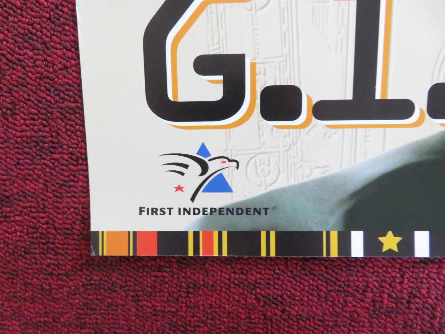 G.I. JANE VHS VIDEO POSTER DEMI MOORE VIGGO MORTENSEN 1997 Rendezvous Cinema Movie posters