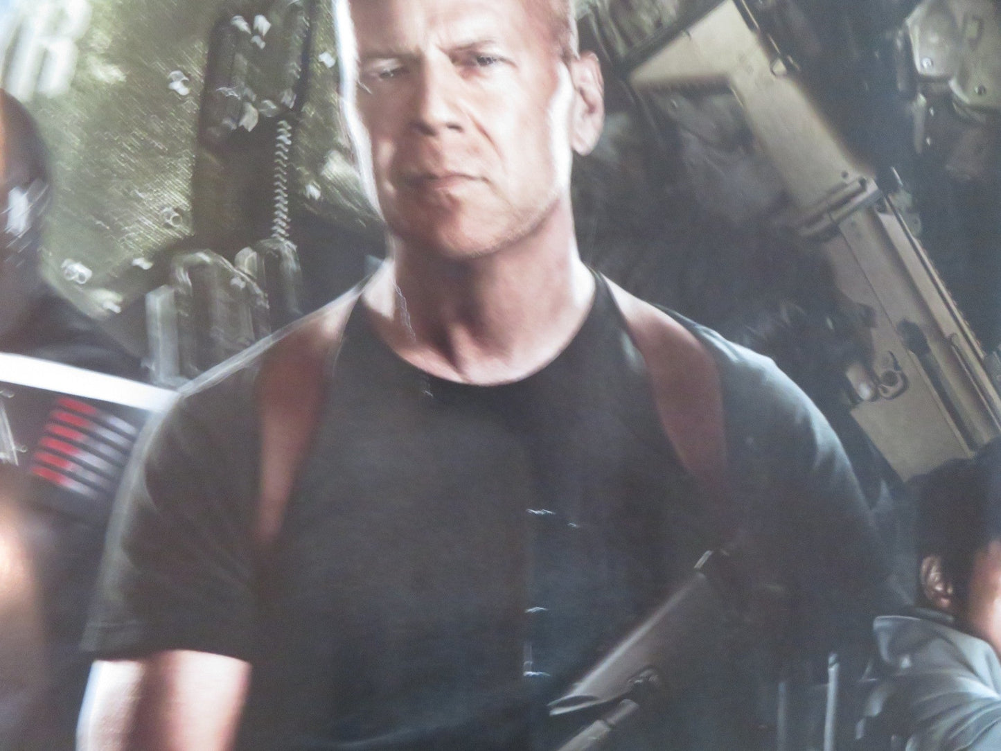 G.I. JOE: RETALIATION UK QUAD ROLLED POSTER DWAYNE JOHNSON BRUCE WILLIS 2013 Movie posters