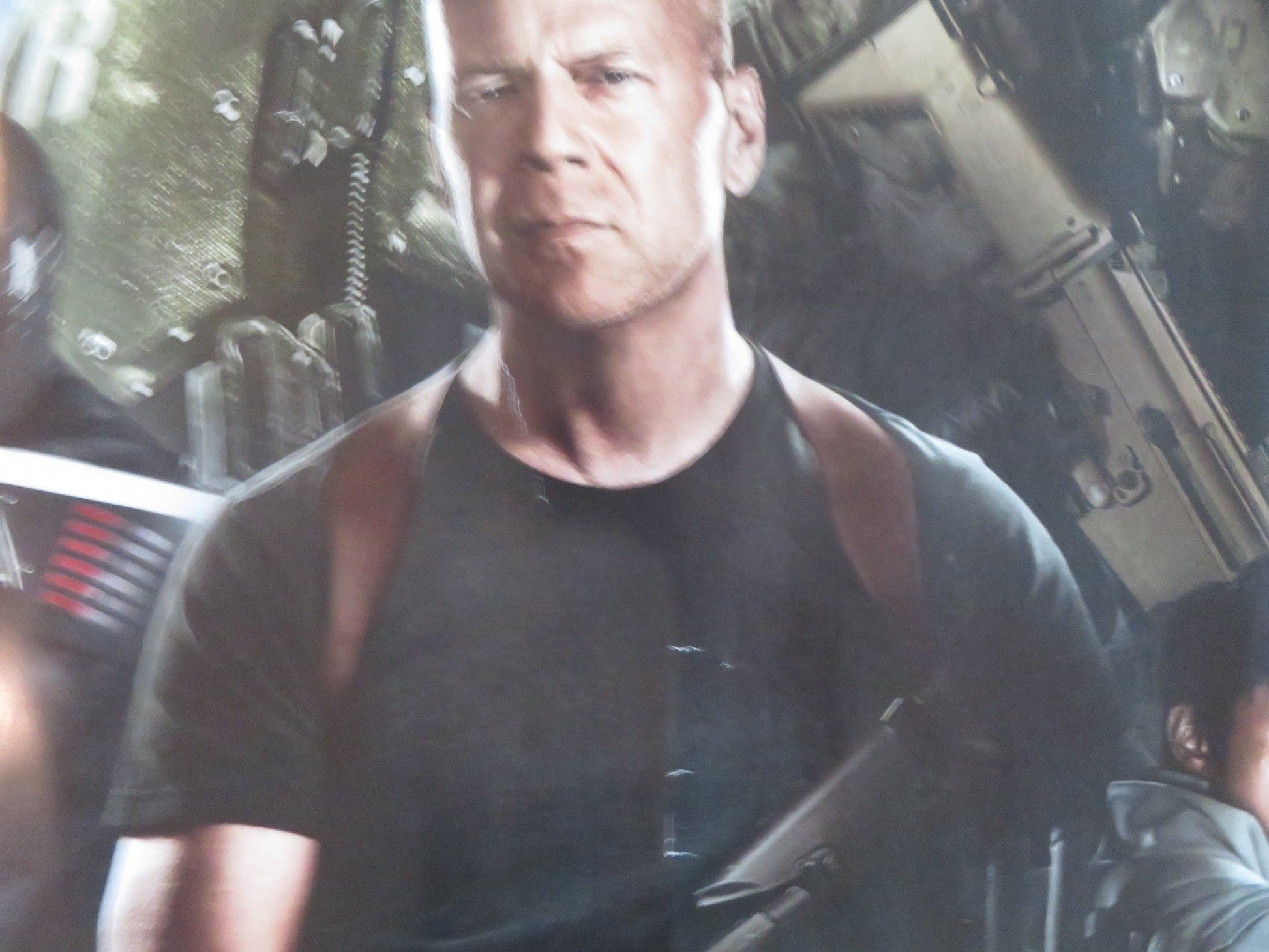 G.I. JOE: RETALIATION UK QUAD ROLLED POSTER DWAYNE JOHNSON BRUCE WILLIS 2013 Movie posters