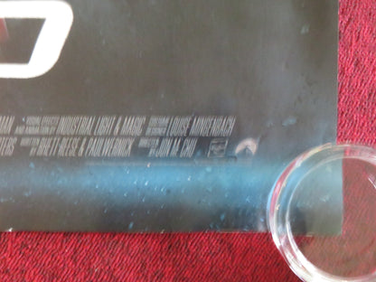 G.I. JOE: RETALIATION UK QUAD ROLLED POSTER DWAYNE JOHNSON BRUCE WILLIS 2013 Movie posters