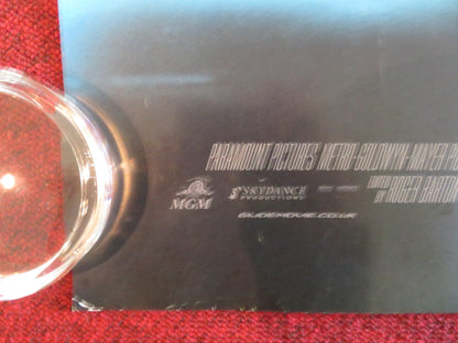 G.I. JOE: RETALIATION UK QUAD ROLLED POSTER DWAYNE JOHNSON BRUCE WILLIS 2013 Movie posters