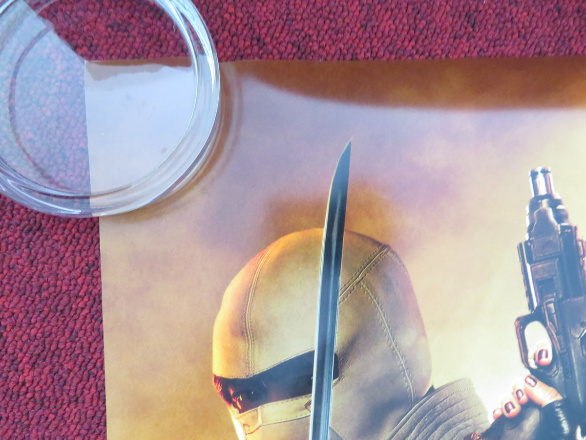 G.I. Joe: The Rise of Cobra US One Sheet Rolled Poster A. Akinnuoye-Agbaje 2009 Movie posters