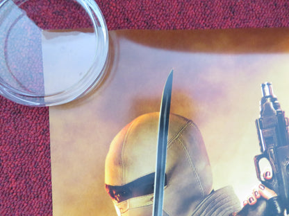 G.I. Joe: The Rise of Cobra US One Sheet Rolled Poster A. Akinnuoye-Agbaje 2009 Movie posters