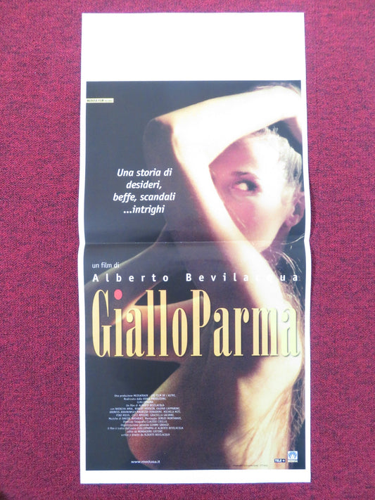 GIALLOPARMA ITALIAN LOCANDINA POSTER NATACHAL AMAL ROBERT HOSSEIN 1999 Rendezvous Cinema Movie posters