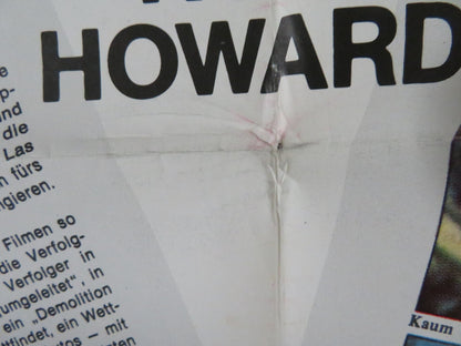 GIB GAS... UND LASST EUCH NICHT ERWISCHEN GERMAN A1 POSTER FOLDED R. HOWARD 1978 Rendezvous Cinema Movie posters