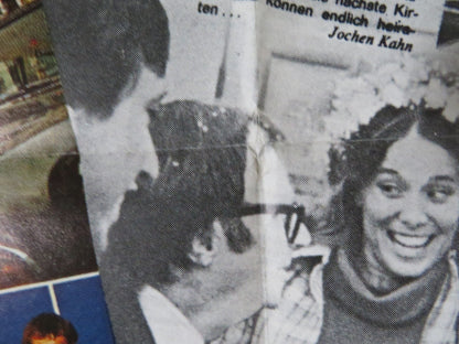 GIB GAS... UND LASST EUCH NICHT ERWISCHEN GERMAN A1 POSTER FOLDED R. HOWARD 1978 Rendezvous Cinema Movie posters