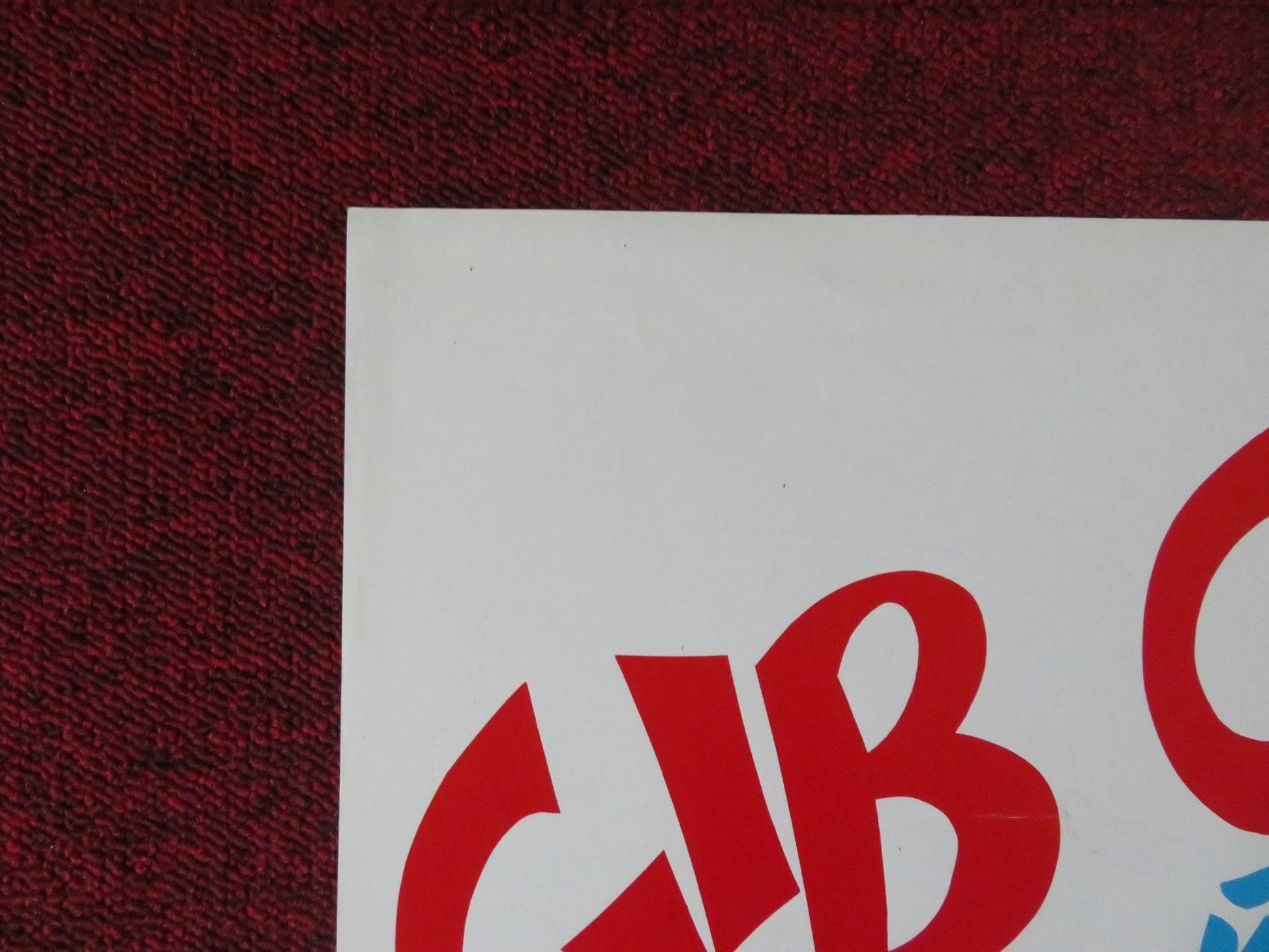 GIB GAS... UND LASST EUCH NICHT ERWISCHEN GERMAN A1 POSTER FOLDED R. HOWARD 1978 Rendezvous Cinema Movie posters