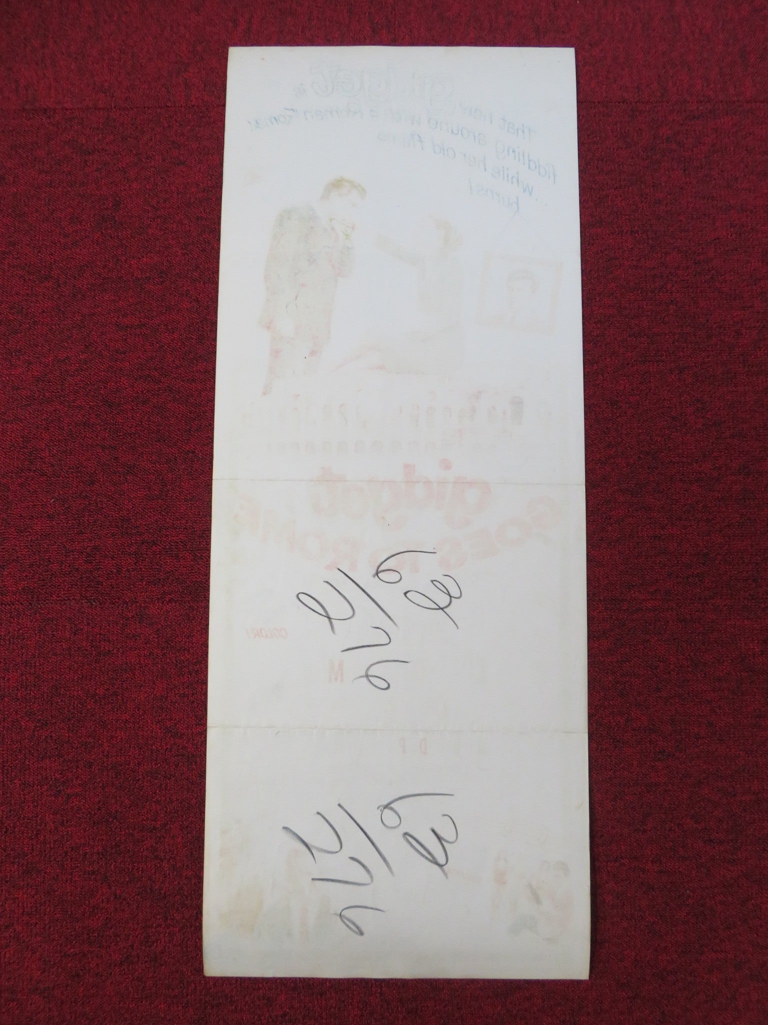 GIDGET GOES TO ROME US INSERT POSTER JAMES DARREN JESSIE ROYCE LANDS 1963 Rendezvous Cinema Movie posters