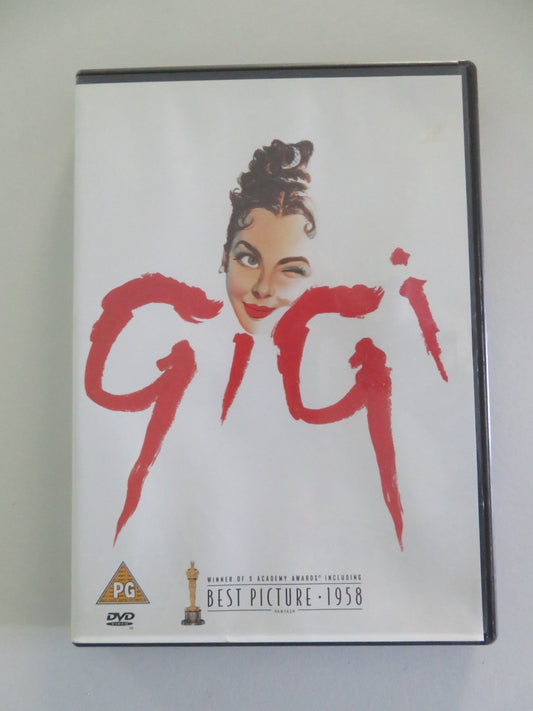 GIGI (DVD) LESLIE CARON MAURICE CHEVALIER 1958 REGION 2 Movie posters
