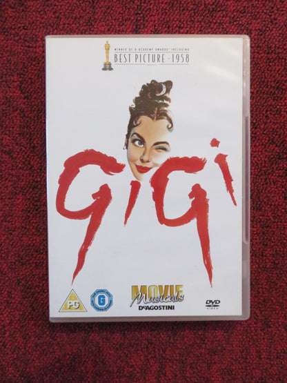 GIGI (DVD) LESLIE CARON MAURICE CHEVALIER 1958 REGION 2 Rendezvous Cinema Movie posters