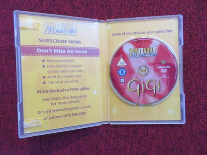 GIGI (DVD) LESLIE CARON MAURICE CHEVALIER 1958 REGION 2 Rendezvous Cinema Movie posters