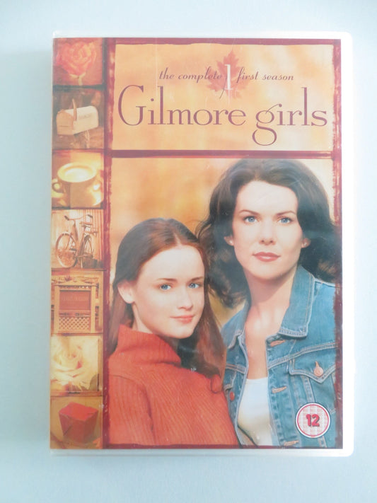 Gilmore Girls - The Complete First Season (DVD) Lauren Graham 2000 Region 2 Movie posters