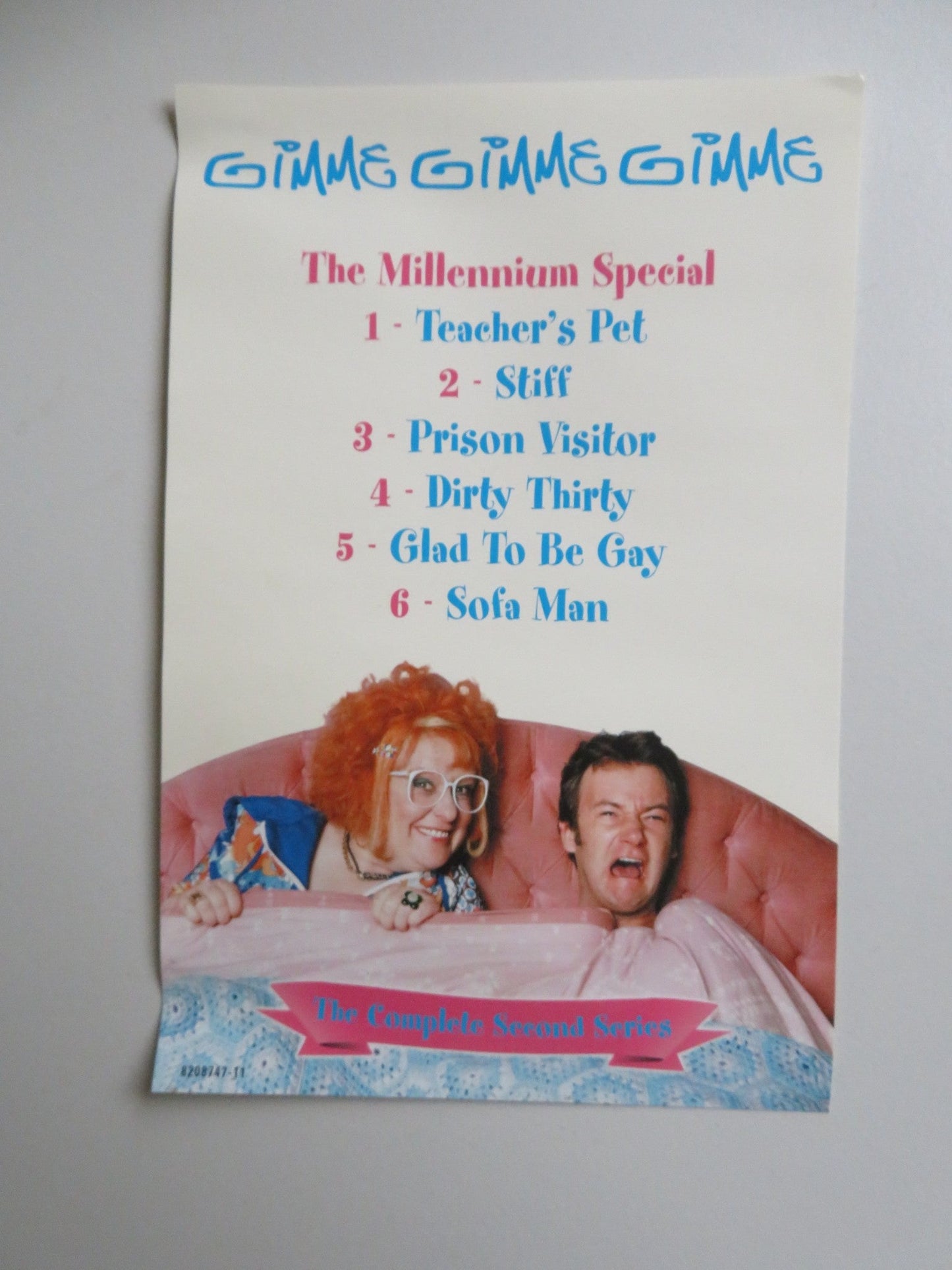 GIMMIE, GIMMIE, GIMMIE - THE COMPLETE SECOND SERIES (DVD) BURKE 2003 REGION 2, 4 Movie posters