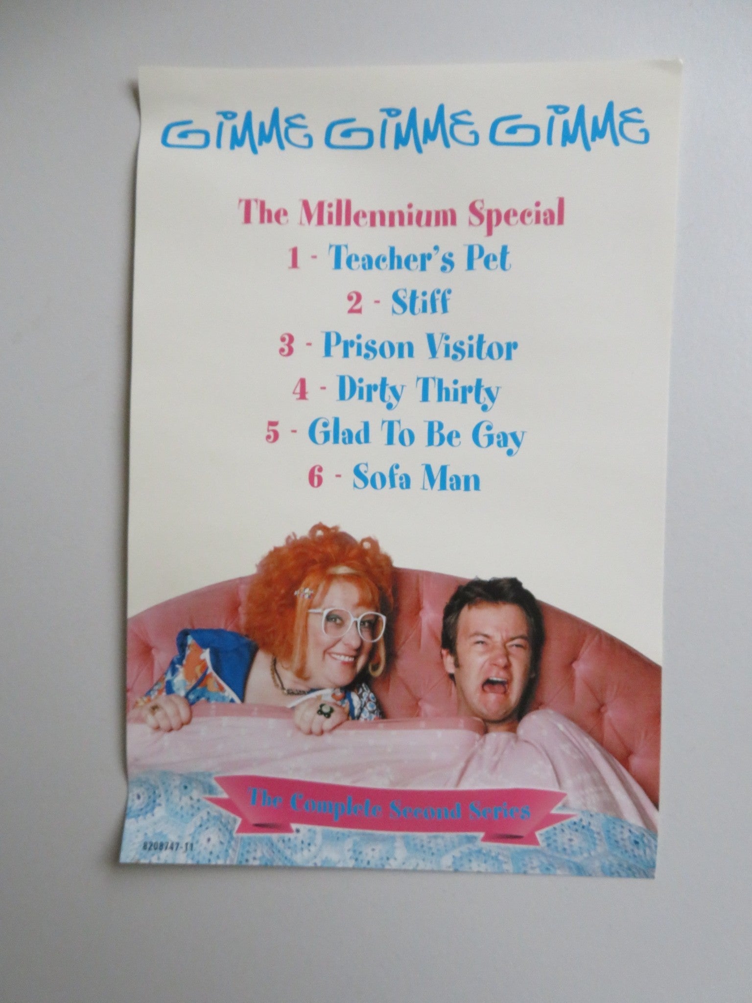 GIMMIE, GIMMIE, GIMMIE - THE COMPLETE SECOND SERIES (DVD) BURKE 2003 REGION 2, 4 Movie posters
