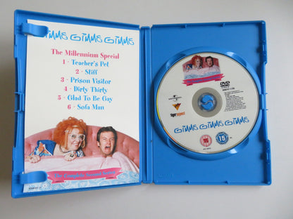 GIMMIE, GIMMIE, GIMMIE - THE COMPLETE SECOND SERIES (DVD) BURKE 2003 REGION 2, 4 Movie posters