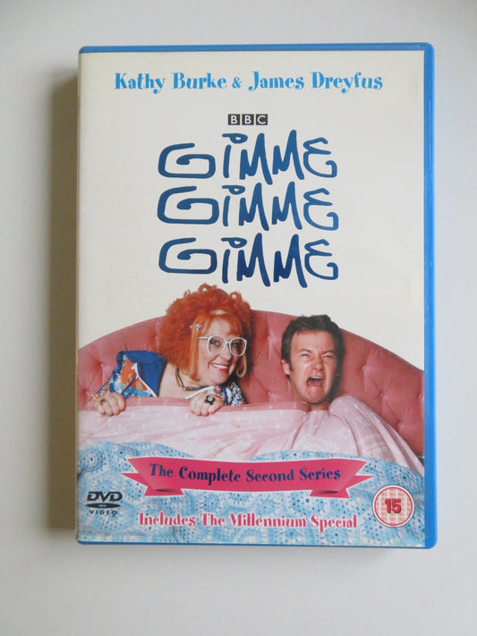 GIMMIE, GIMMIE, GIMMIE - THE COMPLETE SECOND SERIES (DVD) BURKE 2003 REGION 2, 4 Movie posters