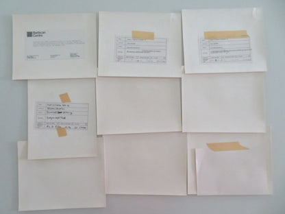 GINGER & FRED MOVIE STILL PHOTO LOT OF 9 MARCELLO MASTROIANNI G. MASINA 1986 - Rendezvous Cinema
