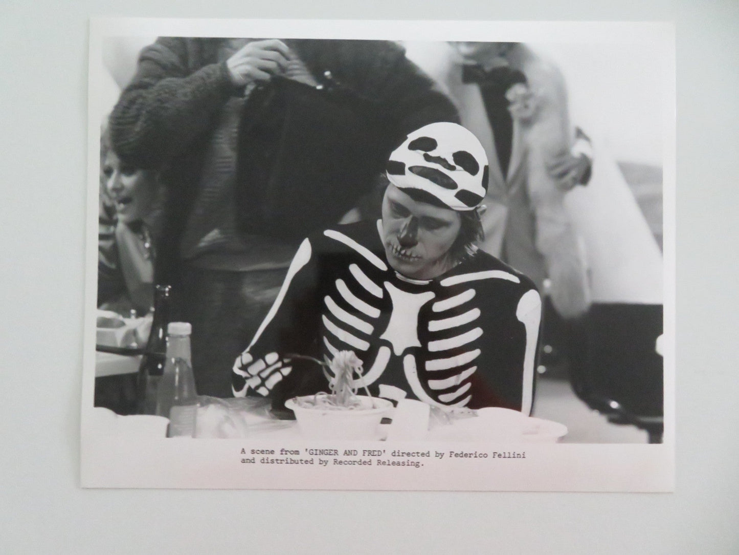 GINGER & FRED MOVIE STILL PHOTO LOT OF 9 MARCELLO MASTROIANNI G. MASINA 1986 - Rendezvous Cinema
