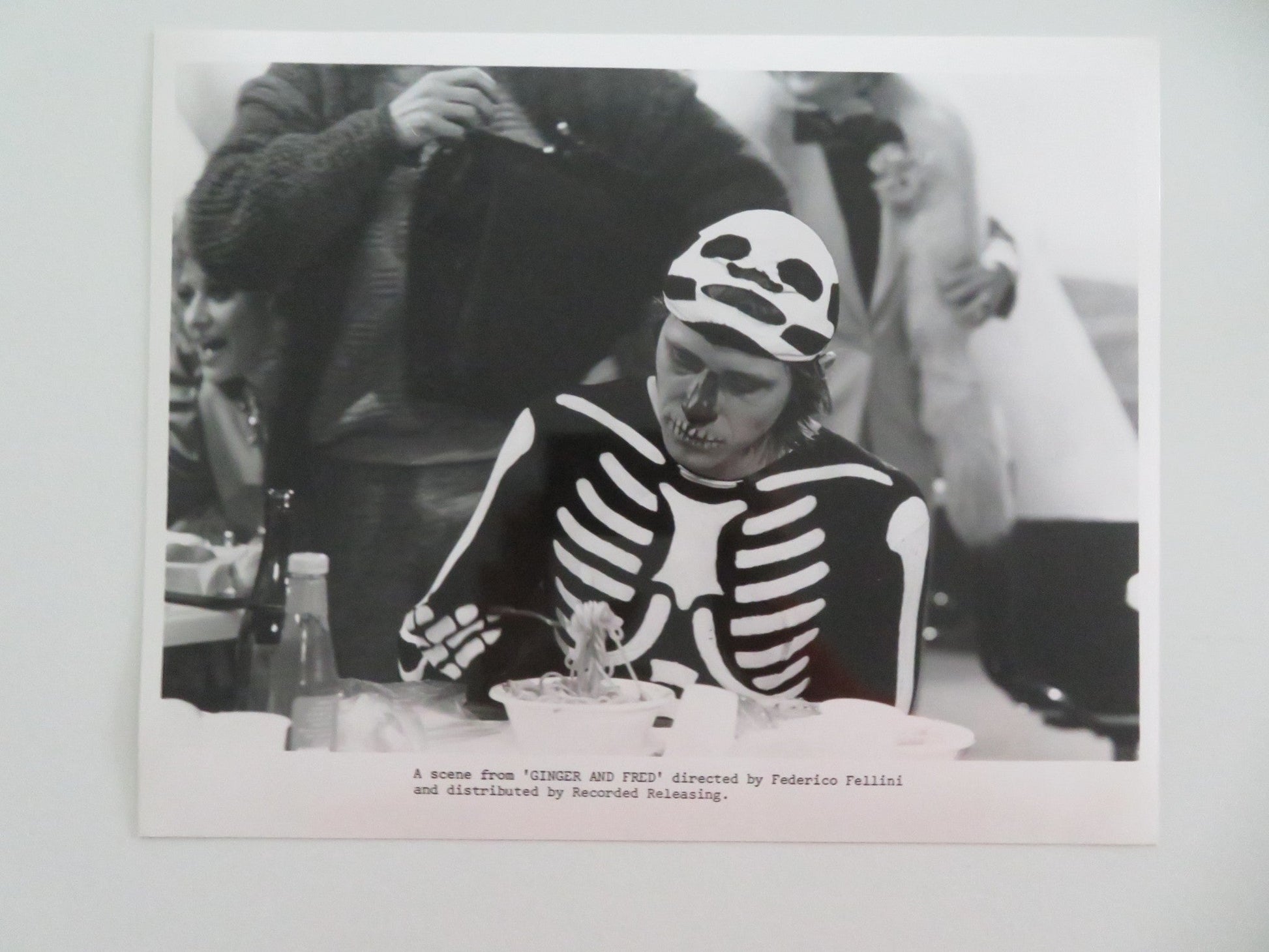 GINGER & FRED MOVIE STILL PHOTO LOT OF 9 MARCELLO MASTROIANNI G. MASINA 1986 - Rendezvous Cinema
