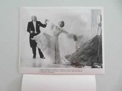 GINGER & FRED MOVIE STILL PHOTO LOT OF 9 MARCELLO MASTROIANNI G. MASINA 1986 - Rendezvous Cinema