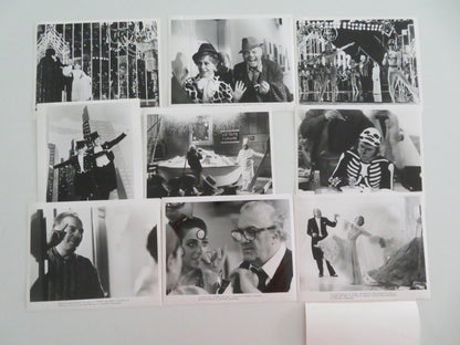 GINGER & FRED MOVIE STILL PHOTO LOT OF 9 MARCELLO MASTROIANNI G. MASINA 1986 - Rendezvous Cinema