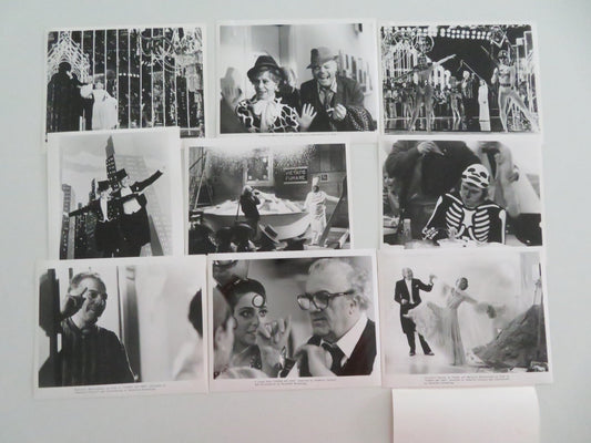 GINGER & FRED MOVIE STILL PHOTO LOT OF 9 MARCELLO MASTROIANNI G. MASINA 1986 - Rendezvous Cinema