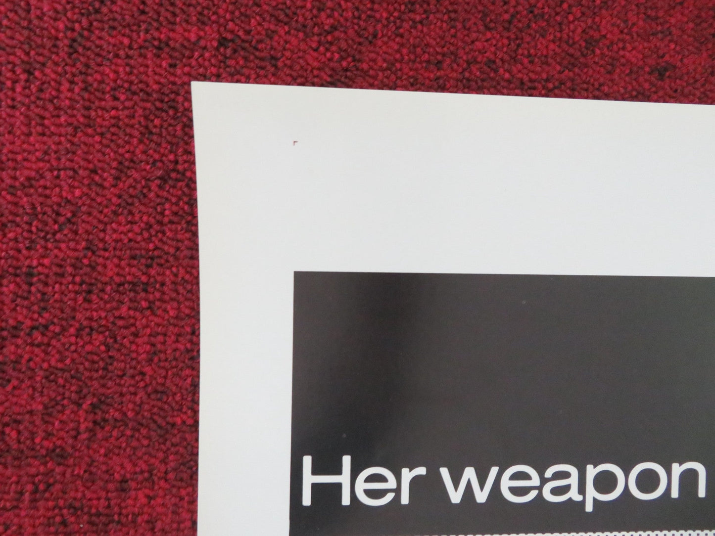 GINGER US TRI - FOLDED ONE SHEET ROLLED POSTER CHERI CAFFARO DUANE TUCKER 1971 Movie posters