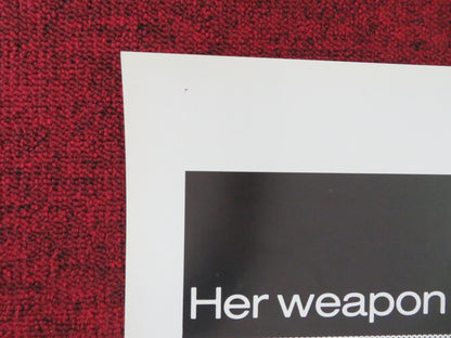 GINGER US TRI - FOLDED ONE SHEET ROLLED POSTER CHERI CAFFARO DUANE TUCKER 1971 Movie posters