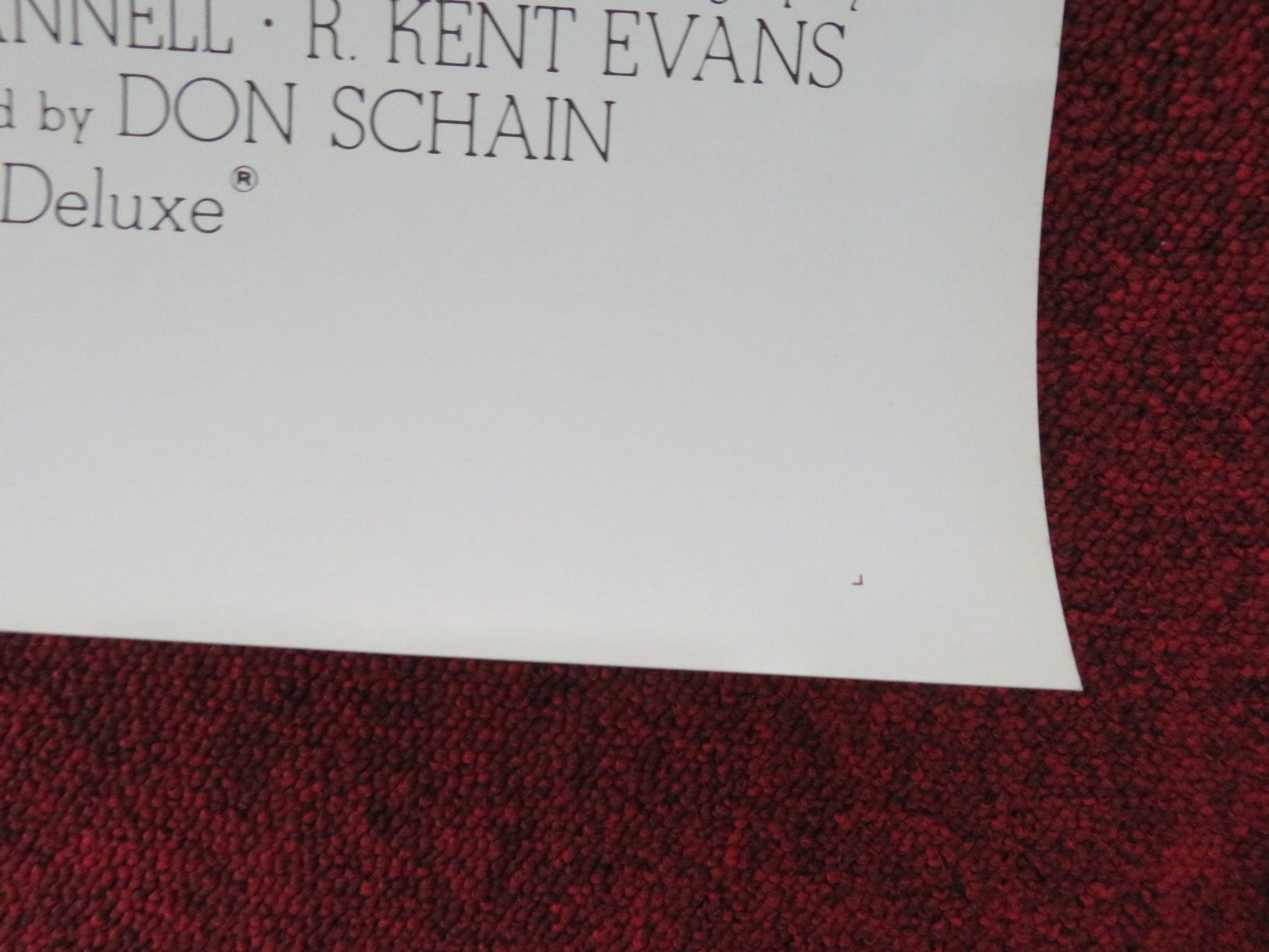 GINGER US TRI - FOLDED ONE SHEET ROLLED POSTER CHERI CAFFARO DUANE TUCKER 1971 Movie posters